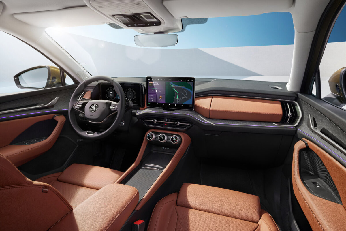 Skoda Kodiaq Фото: skoda-storyboard.com 