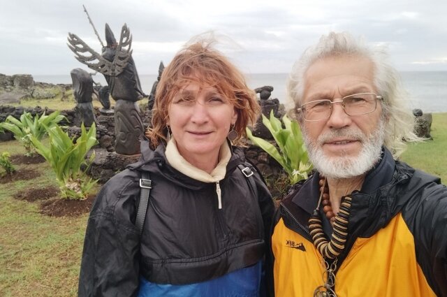    Юлия Калюжная и Евгений Ковалевский. Фото: Предоставлено героем публикации