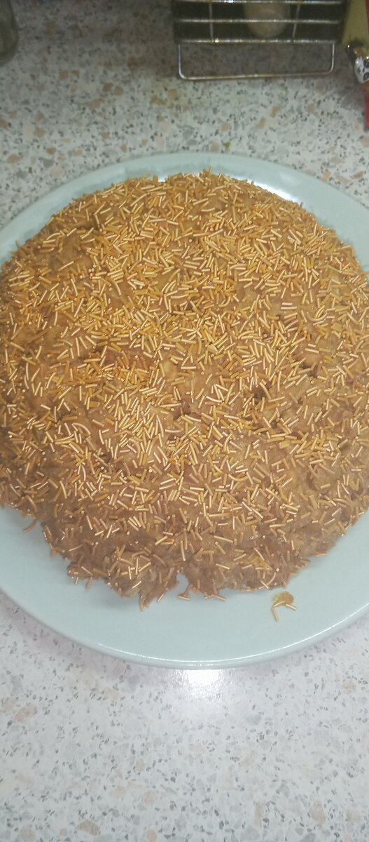 Муравейник в моем исполнении к чаю