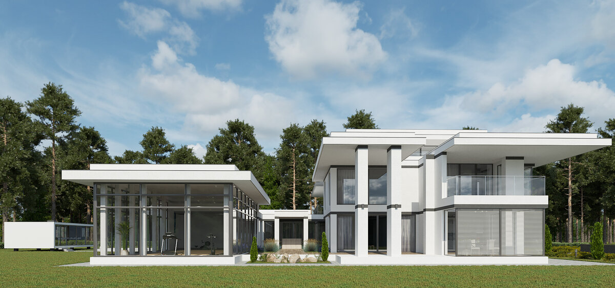 Проект ПАРАДИЗ студия DECOART