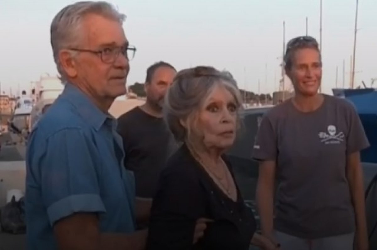    Стала известна причина, по которой спасатели приезжали к Брижит Бардо