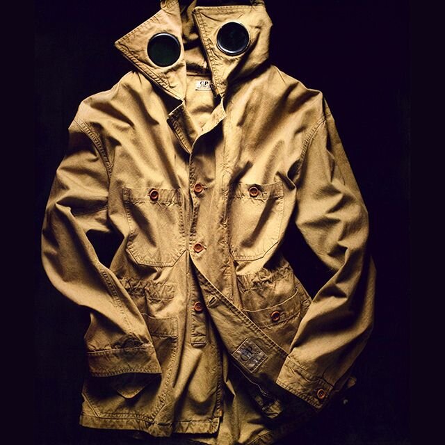 C.P. Company THE EXPLORER JACKET (MAIS FABRIC) S/S 1988