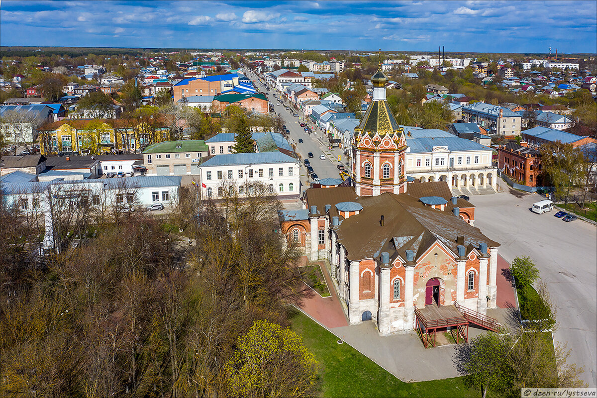 Касимов парадный и не очень | Блог авиационного фотографа | Дзен