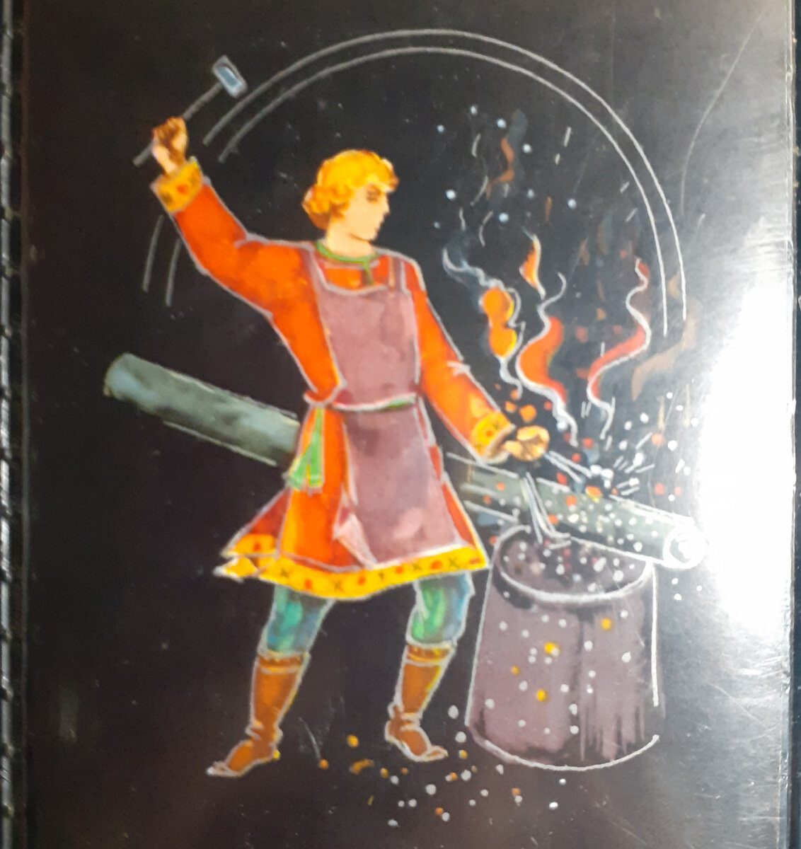 Обложка старой книги 