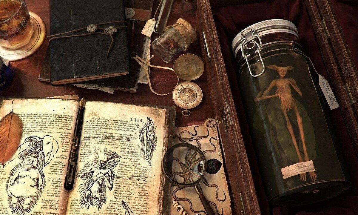 Достаю тетрадь с записями.