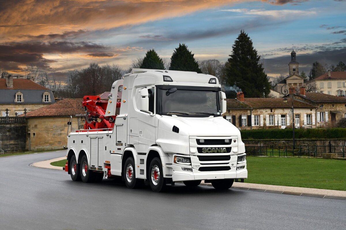 Scania t Series