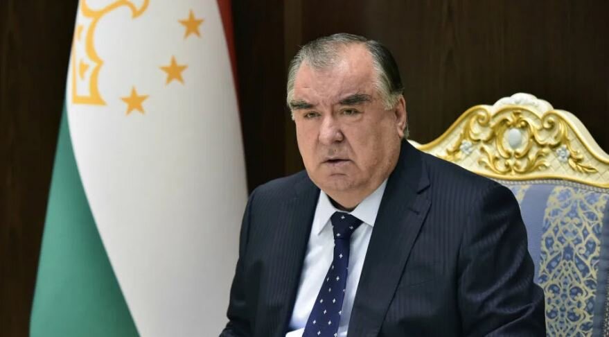 Президент Таджикистана Эмомали Рахмон (иллюстрация из открытых источников)
