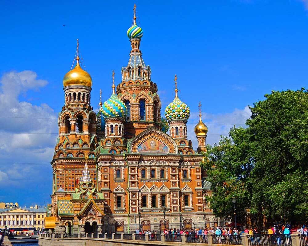 Храм Воскресения Христова в Петербурге (спас-на-крови)