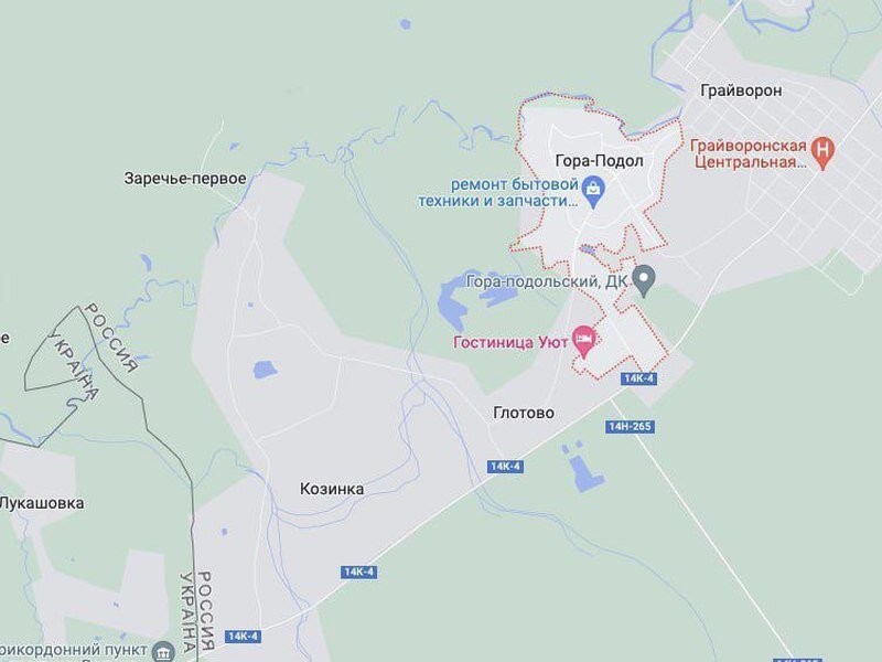    В ГУР Украины заявили, что на территории Белгородской области «работает» легион «Свобода России» и РДК