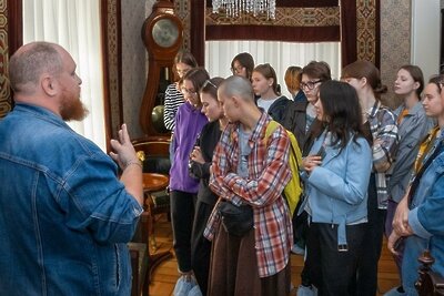    Мероприятие в усадьбе Мураново © Пресс-служба Министерства культуры и туризма Московской области