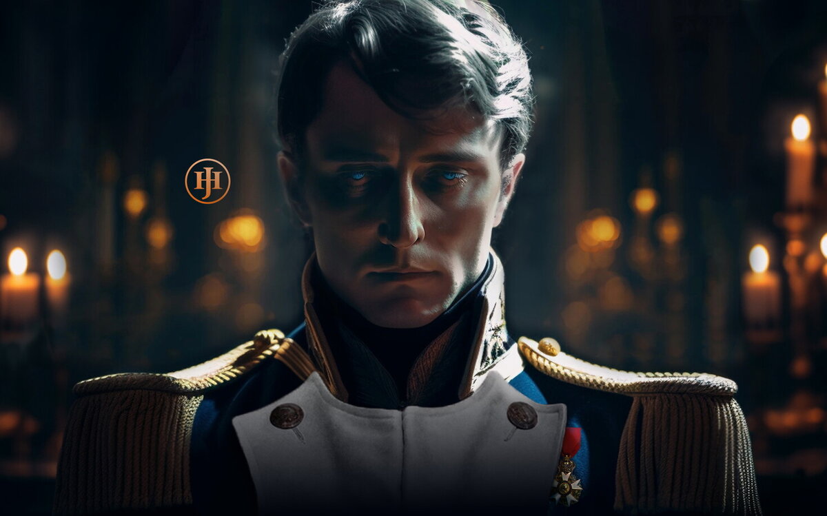 Наполеон Бонапарт / © Jack Huang (黄孤忠) / artstation.com/jackember