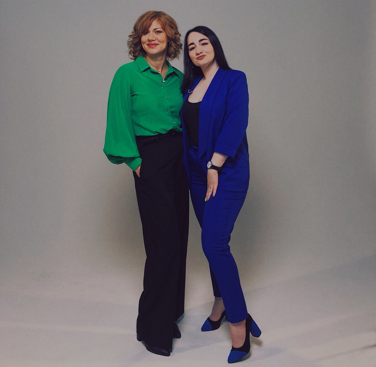 С Еленой Бирюковой