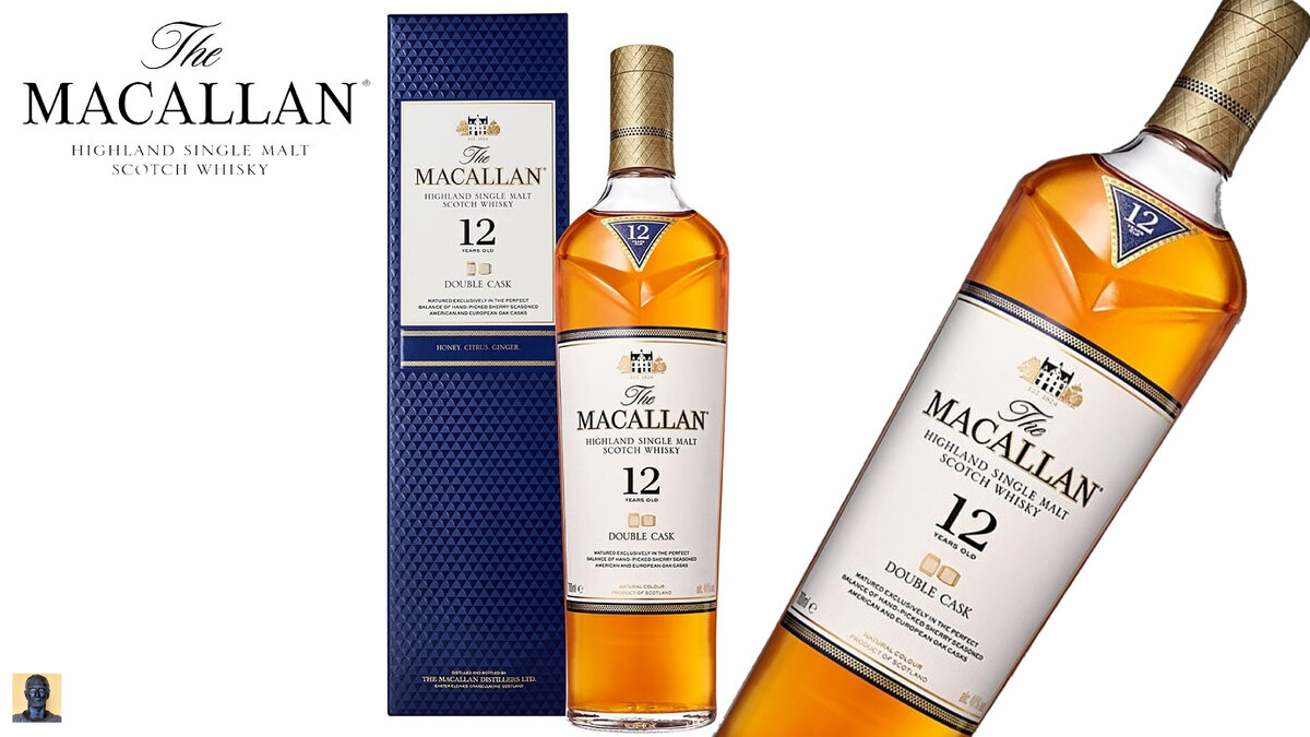 Macallan double cask 12 years. Macallan double cask 12 years