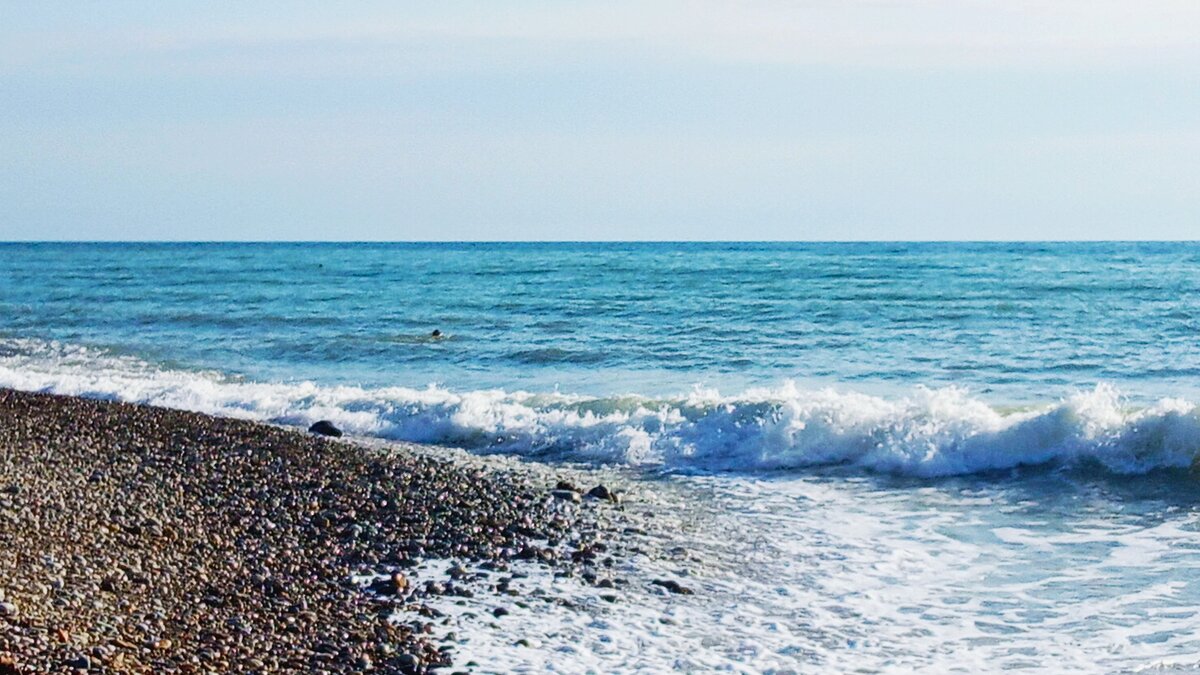 Температура воды в море в джубге