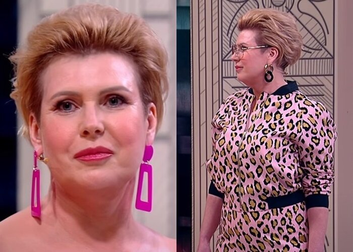 Наталья после преображения