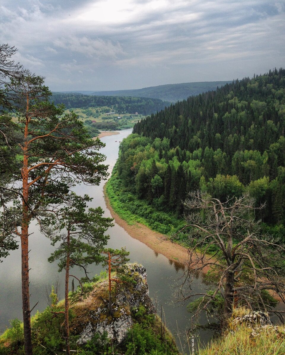 Природа река Койва Пермский край