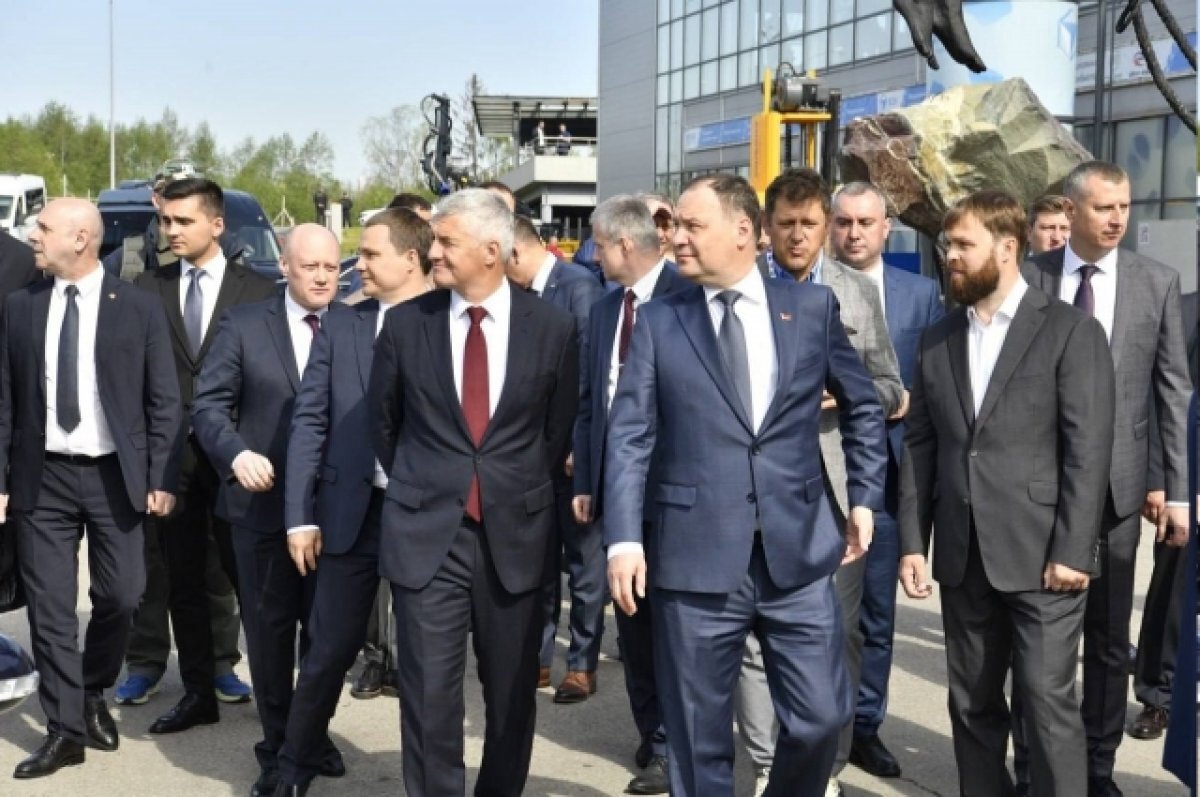    В Карелию с рабочим визитом приехал премьер-министр Республики Беларусь