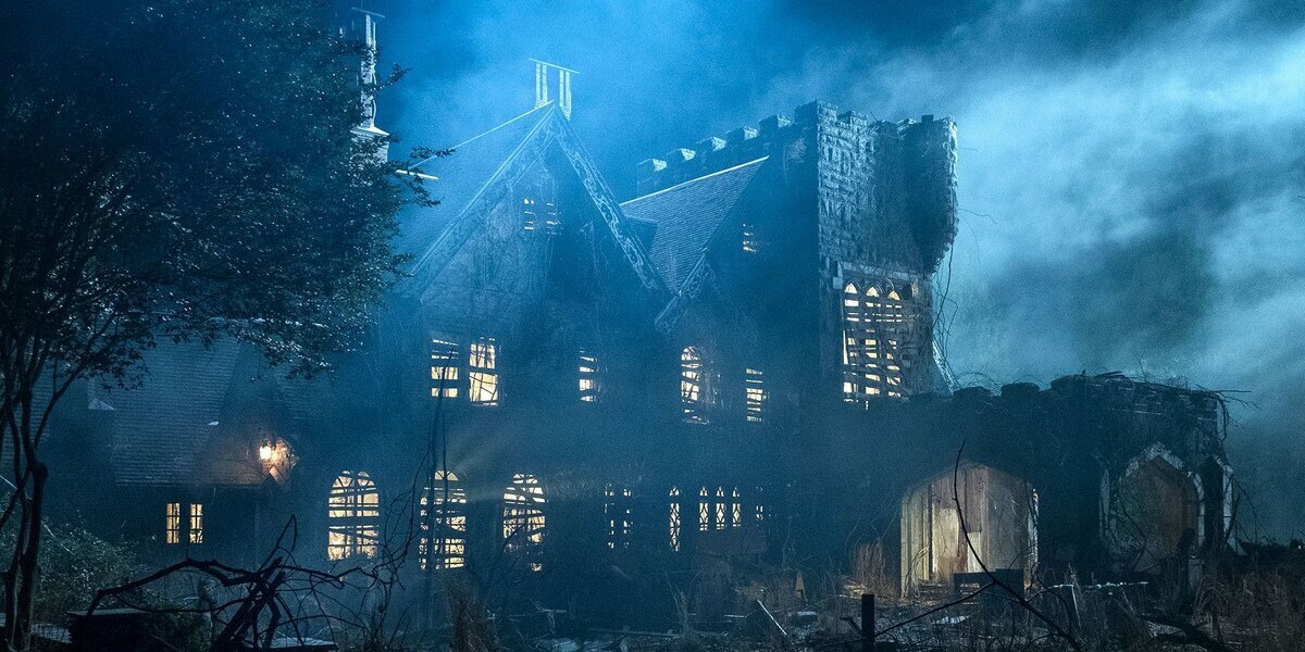 "Призраки дома на холме" (The Haunting of Hill House) 2018 год