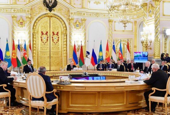    Заседание Высшего Евразийского экономического совета в расширенном составе