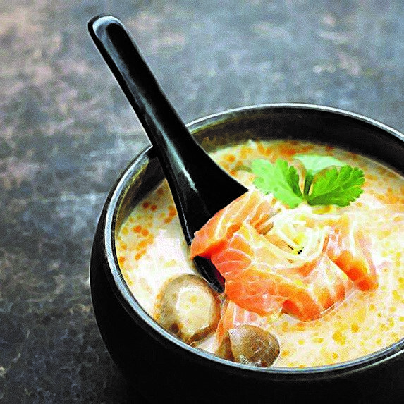 Художественное изображение готового блюда