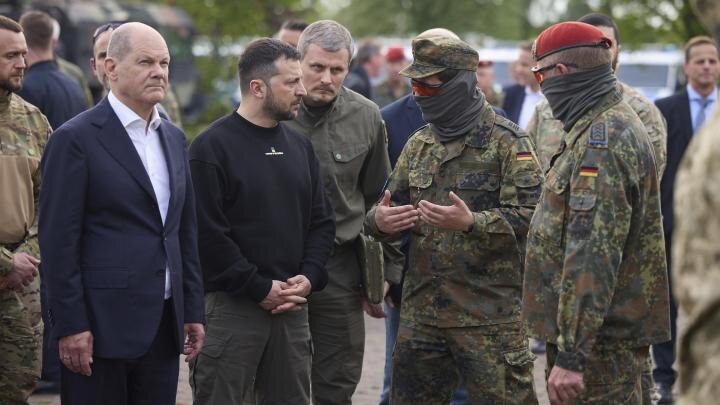 Фото: globallookpress.com/Pool /Ukrainian Presidentia