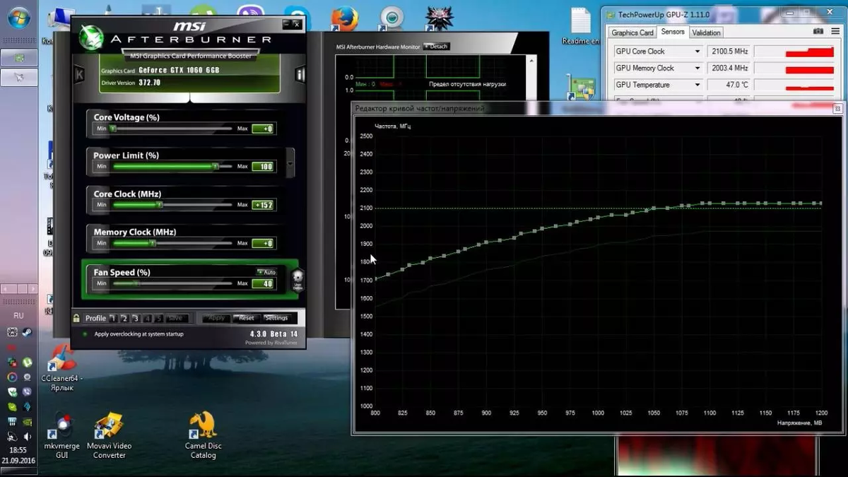 Msi afterburner 1660. Андервольтинг GTX 1060 6gb. Андервольтинг видеокарты GTX 1060 5gb. Андервольтинг видеокарты MSI Afterburner. Даунвольтинг 1060 6gb.