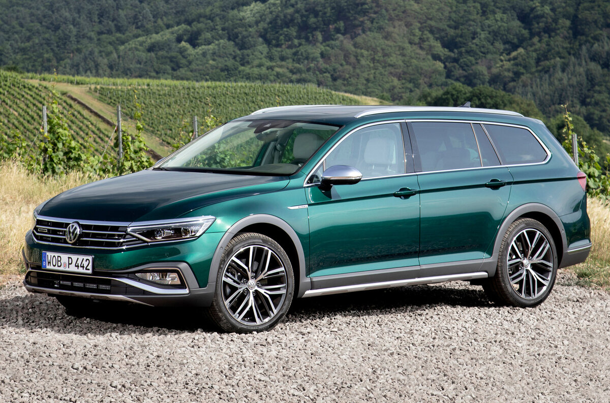 VW Passat Alltrack 2020