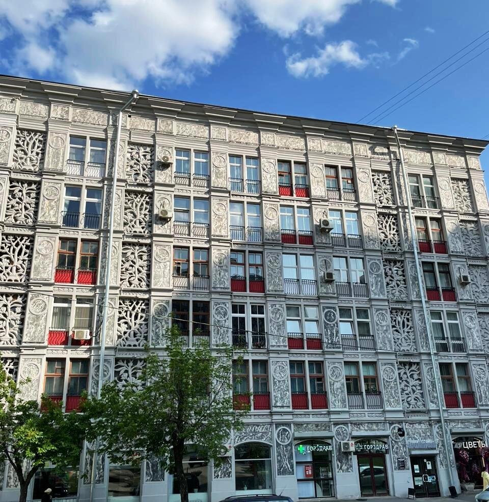 Ажурный дом © "Покажу Москву"