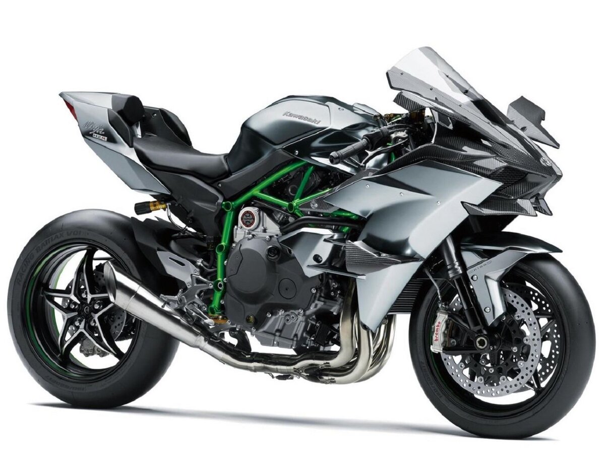 Kawasaki Ninja H2R. 