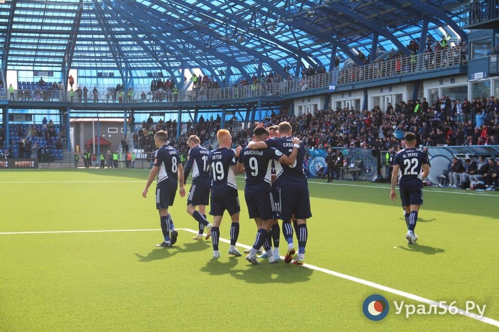    В последнем туре ФК «Оренбург» предстоит матч за 66 млн рублей