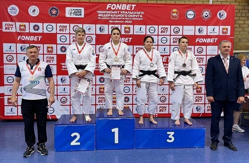    Сургутянка завоевала путевку на чемпионат России по дзюдо