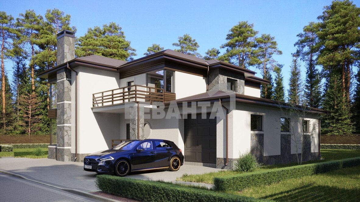 Модульные дома с гаражом в Геленджик