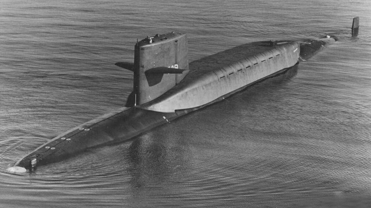 АПЛ типа "Джордж Вашингтон". Фото: commons.wikimedia.org