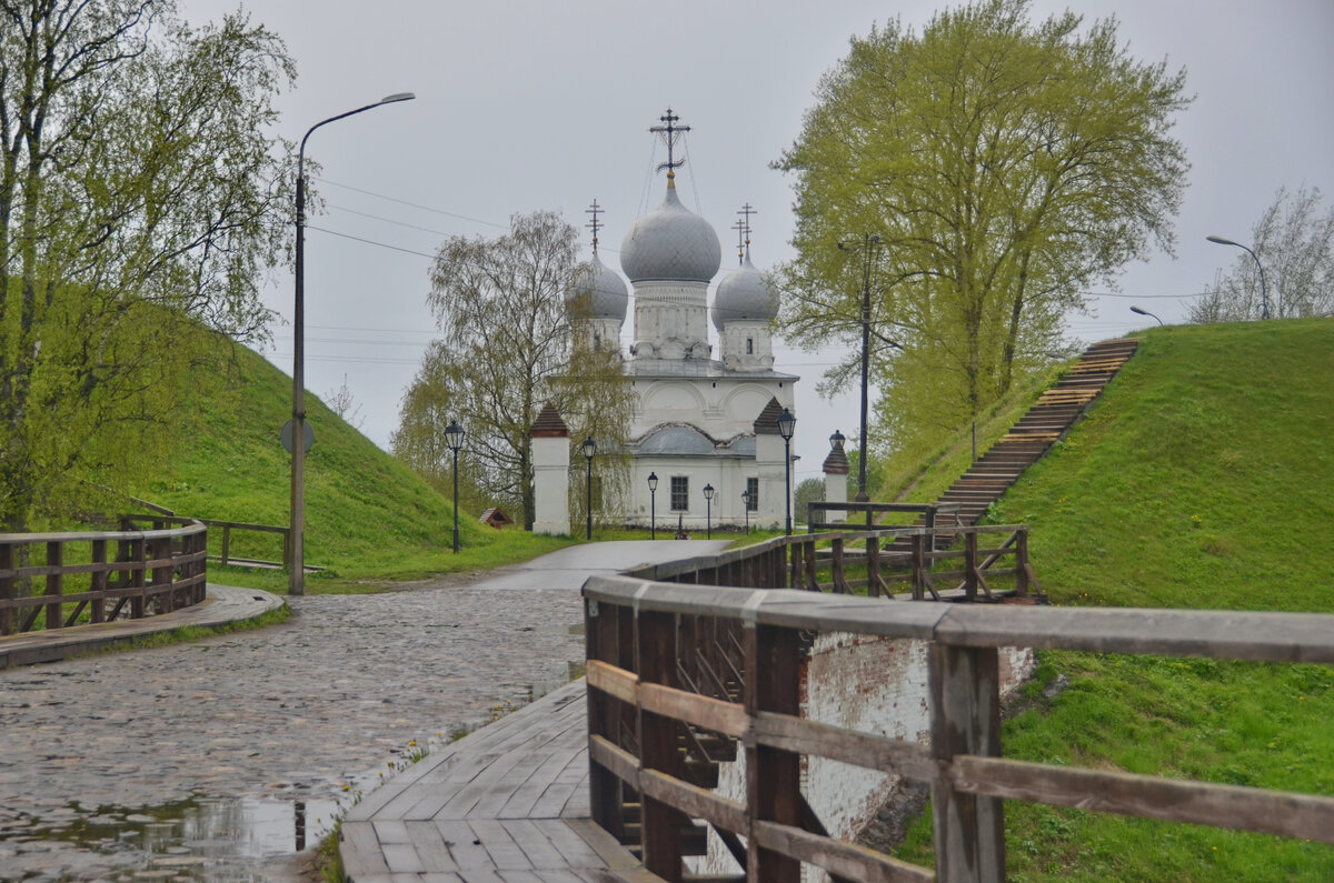 Белозерский Кремль Белозерск