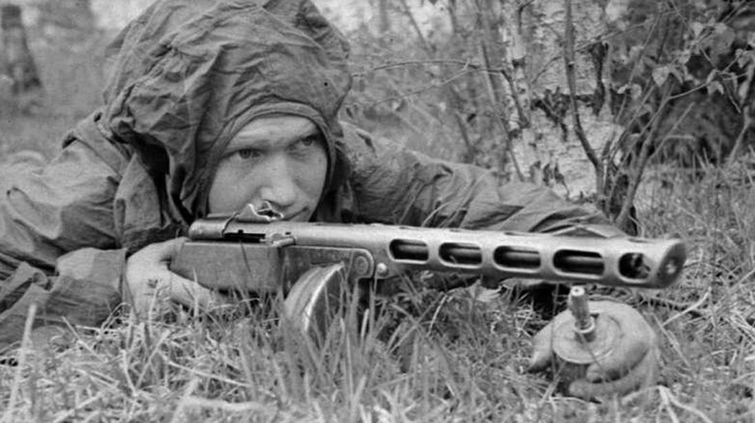 Советский разведчик. Иллюстративное фото из открытых источников