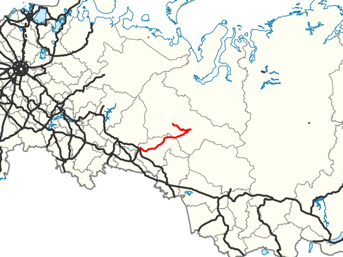 Федеральная трасса Сибирь на карте. Карта федеральных трасс Курской области. Карта дорог Сибири дальнобойщики.