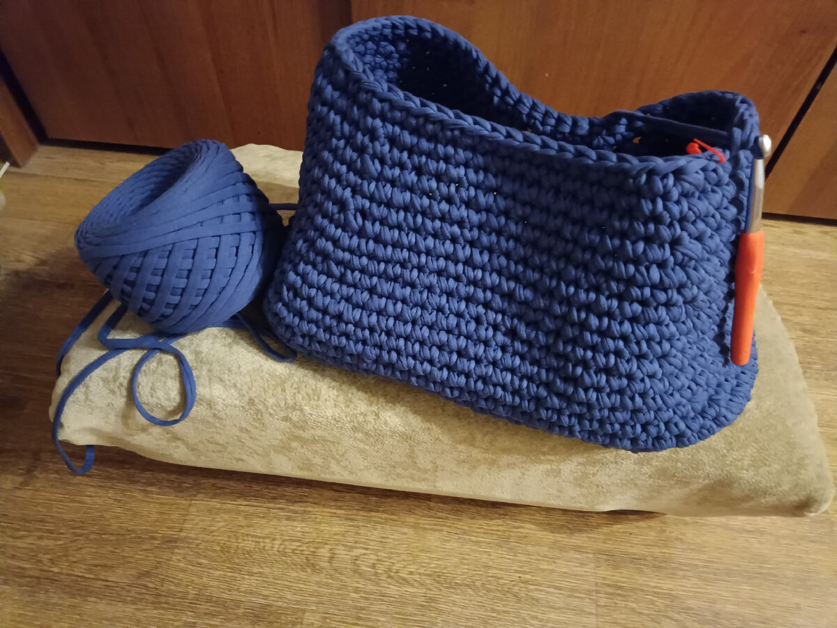 Моя сумка в процессе