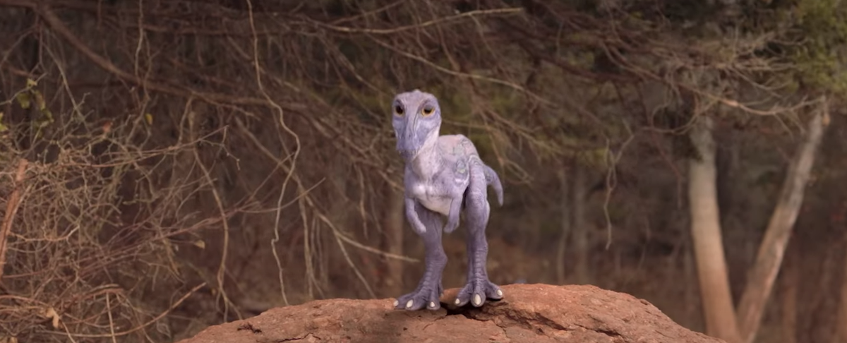 Динозаврик Джуниор.