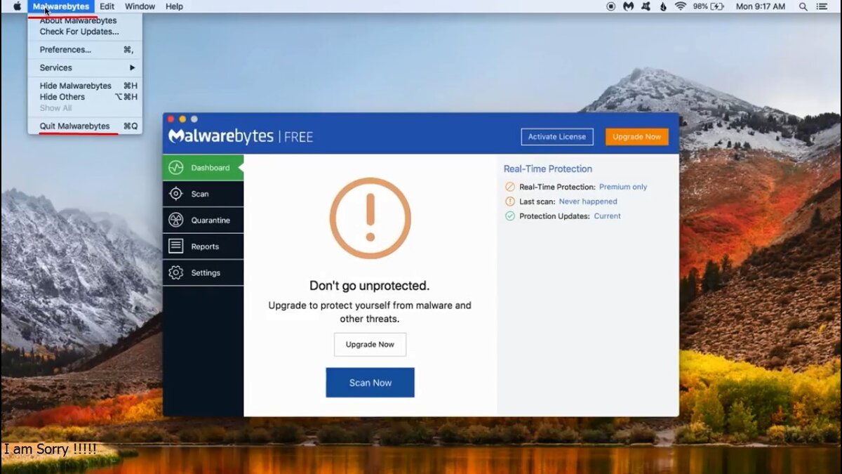 Как удалить Malwarebytes из Mac OS Ventura | Tehnichka.pro | Дзен