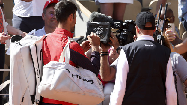    Новак Джокович. Global Look Press