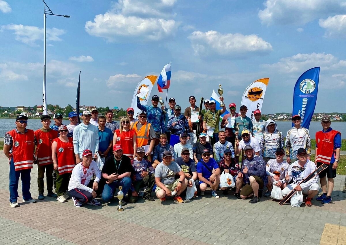 В городе состоялся Чемпионат Свердловской области по рыболовному спорту.  Результаты | новости Первоуральска | Дзен