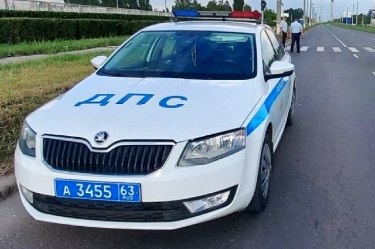    В Тольятти задержали иностранца водителя «Мерседеса» с поддельными правами