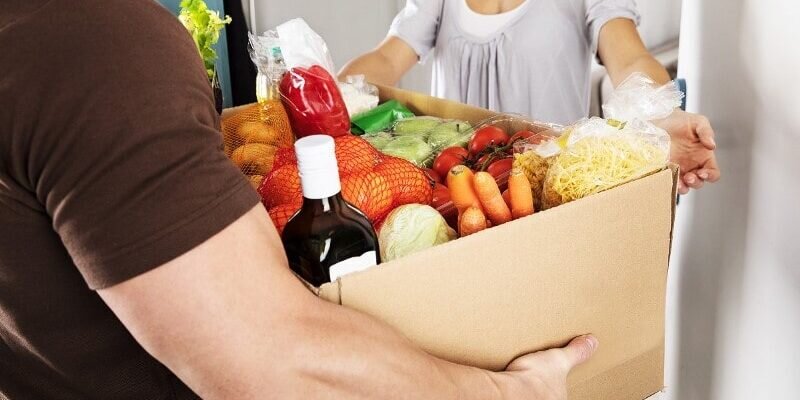 Доставка продуктов