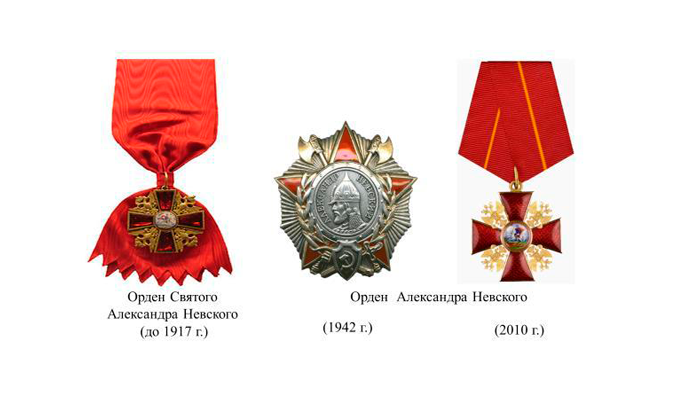 Орден Александра Невского: почему не стал главной военной наградой, как ...