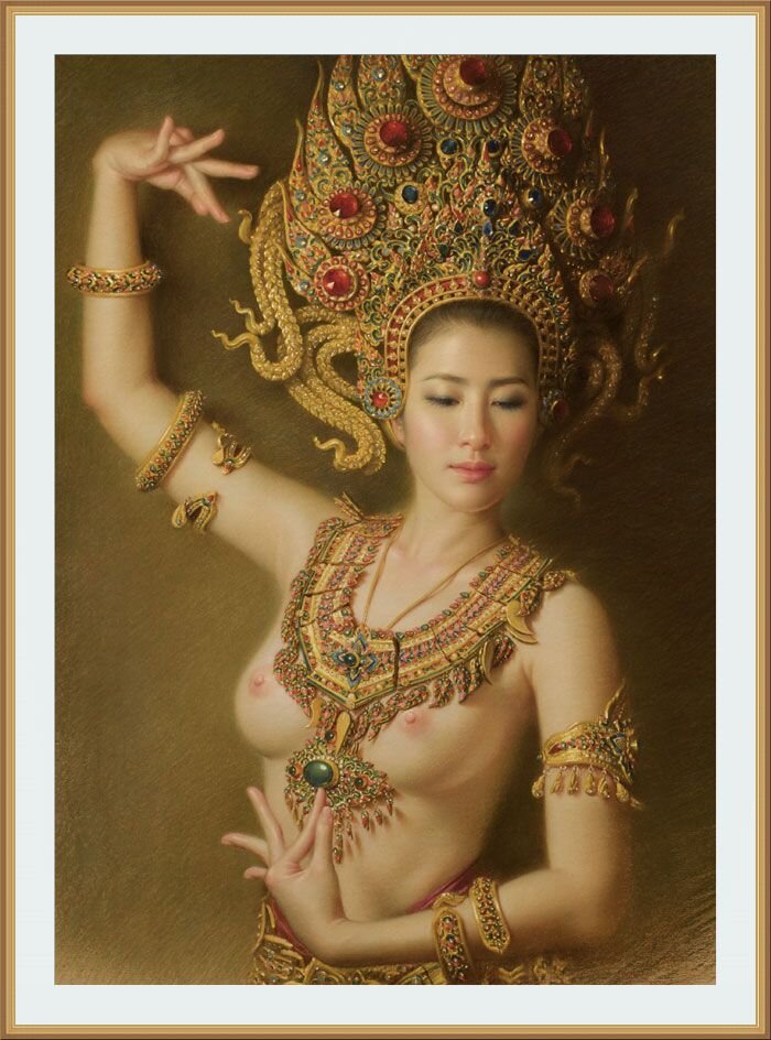 © Ватчара Клахахай  / Watchara Klakhakhai; / วัชระ กล้าหาญ;  / род. 1961 / "Апсара. Эпизод №6"