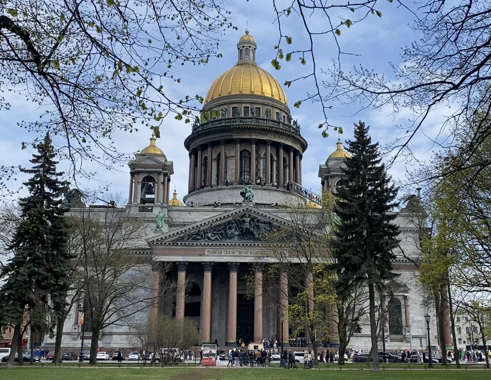 Исаакиевский собор. Фото автора.