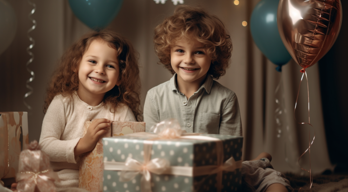 24 сюрприза, которые следует устроить в день рождения вашего ребенка
