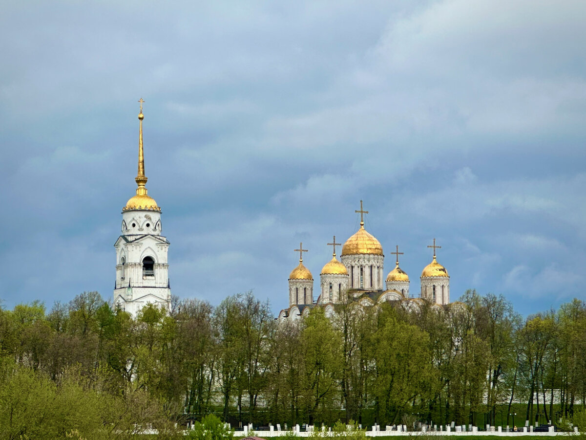 Золотое кольцо России Владимир Успенский собор