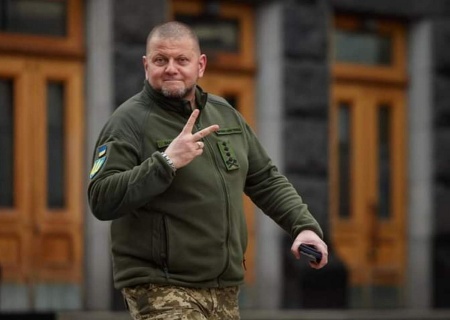    Валерий Залужный объявлен в розыск в России