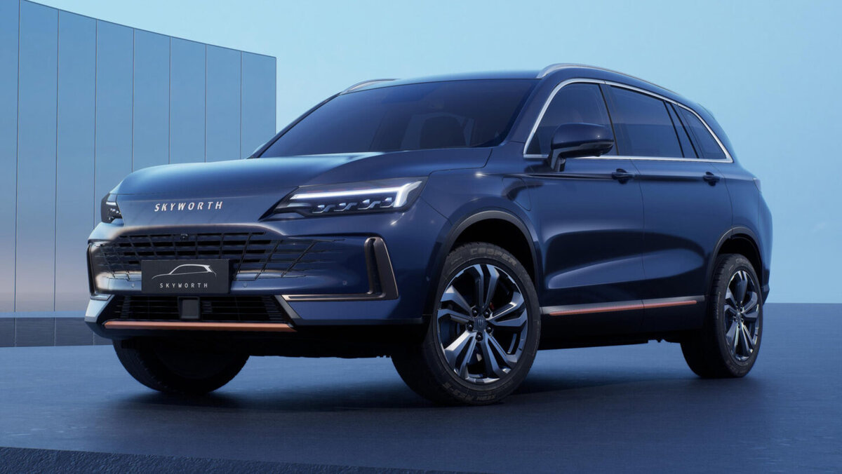    Skywell HT-i. Фото Skywell